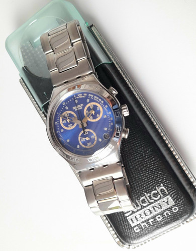 Swatch irony chrono ciel - ",