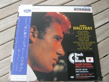 johnny hallyday.edition limitée 2000 ex.japon.lp 33t .