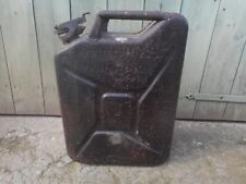 jerrican allemand ww2 1943 deuxième type mauvaise état
