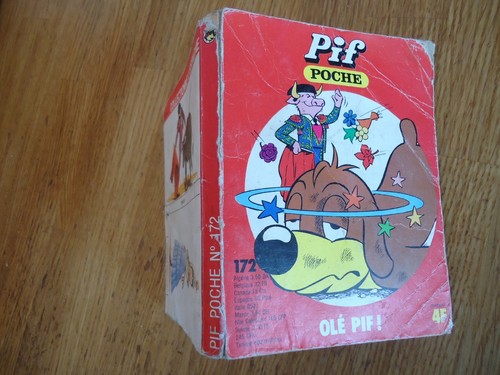 Pif poche 172 - n°,