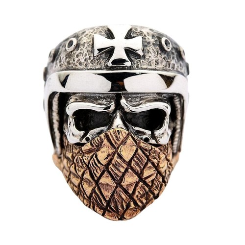 Bague argent sterling - en,