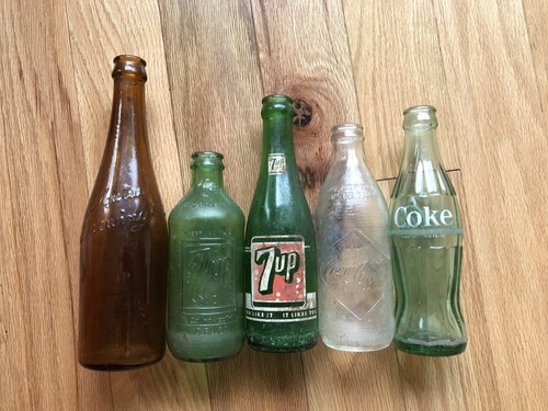 Set vintage glass - set,