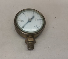 MANOMETRE ANCIEN 2.5 BARS DECO