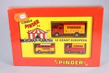 LE3793 BREKINA MOMACO diorama Ho Coffret cirque Pinder le géant européen