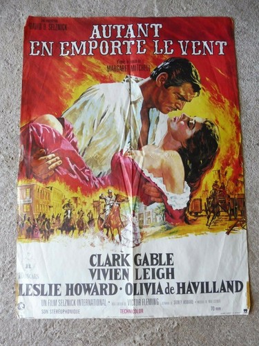 Ancienne affiche cinéma - ancienne,