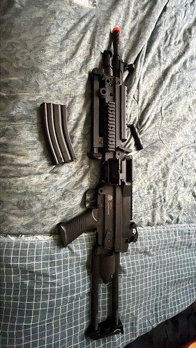 M249 lightweight - m249,