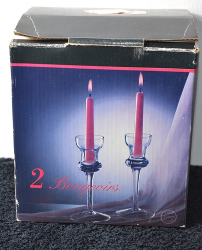 Coffret bougeoirs en - de, 2
