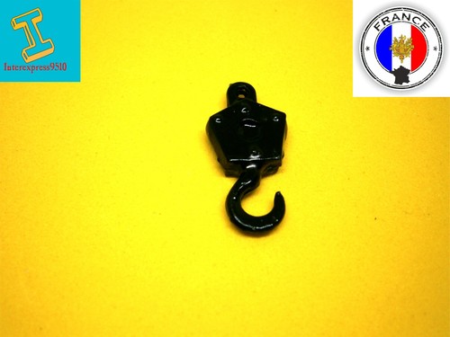 Dinky toys crochet noir - crochet,