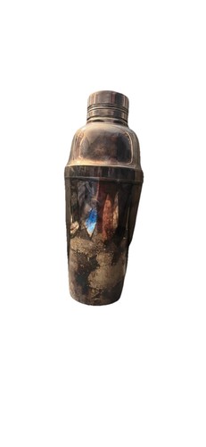Shaker metal argente 12g - argente,