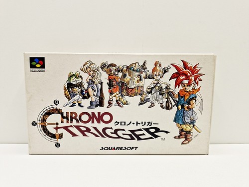 Chrono trigger super famicom - super,