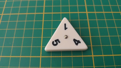 Pièce triangulaire 1 - 5,