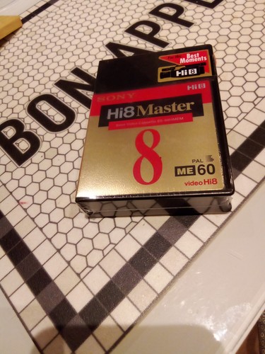 Sony hi8 master 8mm - master,