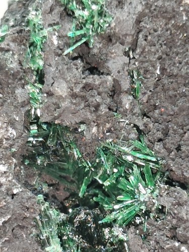 Lot spécimens malachite - lot,