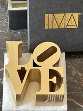 ROBERT INDIANA SCULPTURE LOVE