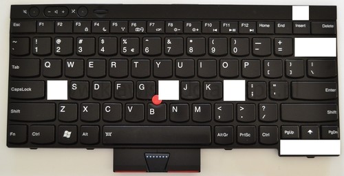 Li150 touches pour clavier - touches,