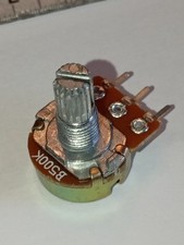 Potentiomètre   500 K Lin Axe
