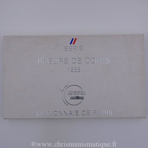 France coffret fdc - france,