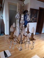 lustre pampilles ancient Modèle Corbeille 