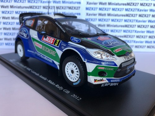 Voiture rallye ford fiesta - rallye,