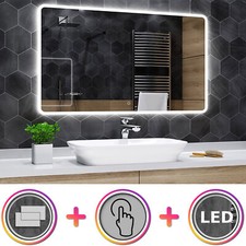 LED Miroir Mural -