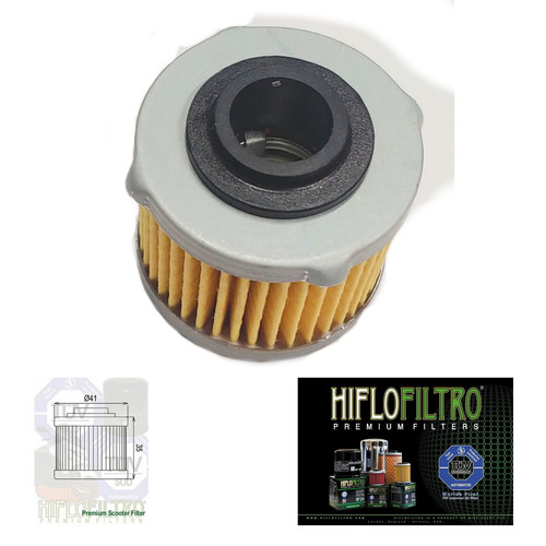 Filtre huile pour italjet - pour,