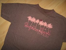 Daytona Beach Florida Tee - 1995 Next Graphics SturTee USA Souvenir T Shirt Lg