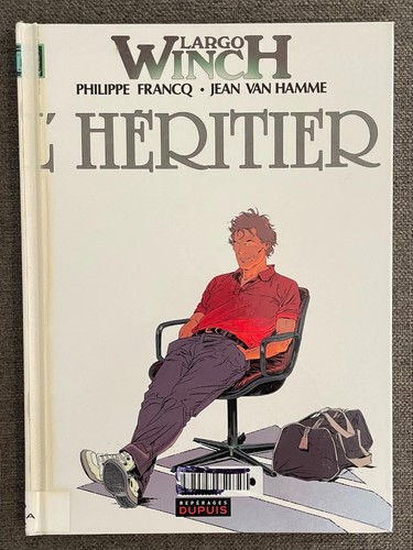 Largo winch 1 - n°,