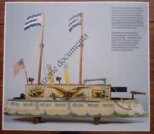 TORNADO BOAT BLISS 1895  document photo clipping