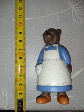 Figurine PVC - PETIT OURS BRUN - BAYARD - Danièle Bour - Maman robe bleue