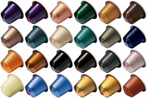 100 capsules nespresso - 100,