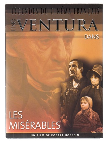 Dvd les misérables - dvd,