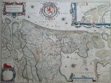 HOLLANDIA COMITATUS Carte