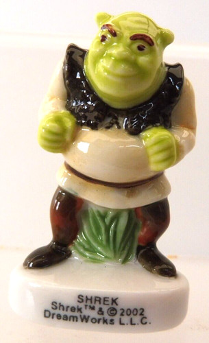 Fève shrek 2002 - i,