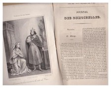journal DES DEMOISELLES 1846