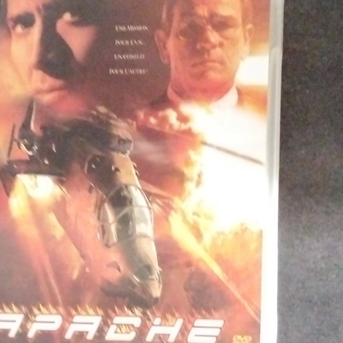 Apache dvd film action - apache,