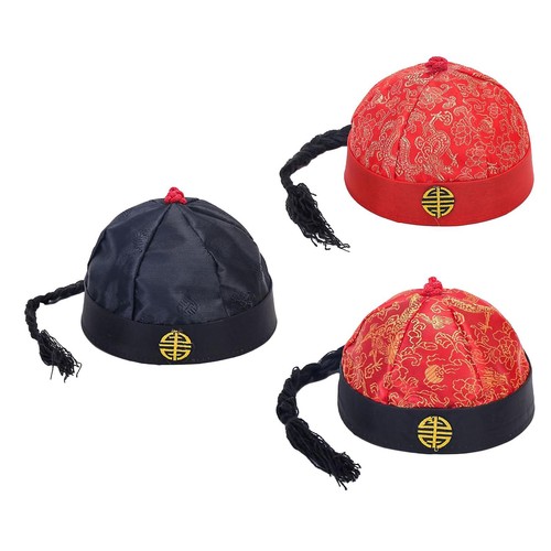 Chapeau oriental chinois - chapeau,