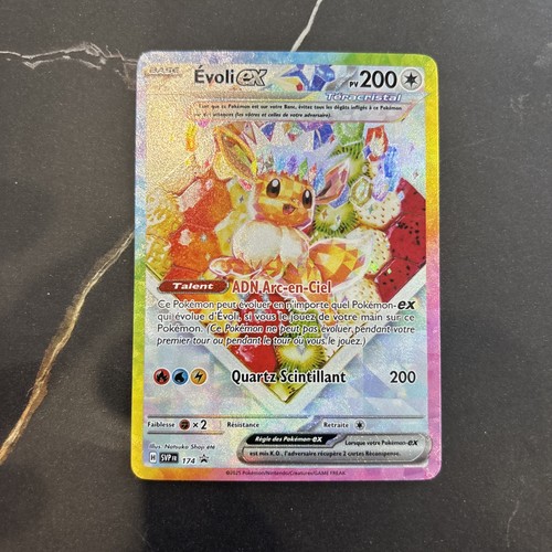 Carte pokémon evoli 174 - carte,