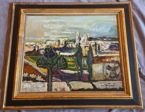 Tableau années peintre - tableau, 70