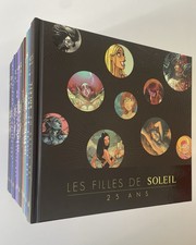 BD ,  LES FILLES DE SOLEIL  , lot de 13 volumes . TBE .