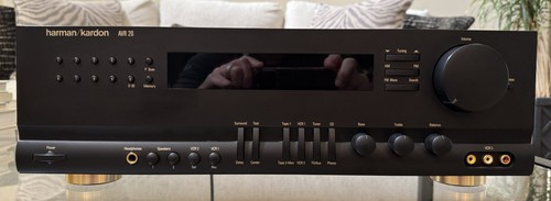 Harman kardon avr20 receiver - kardon,