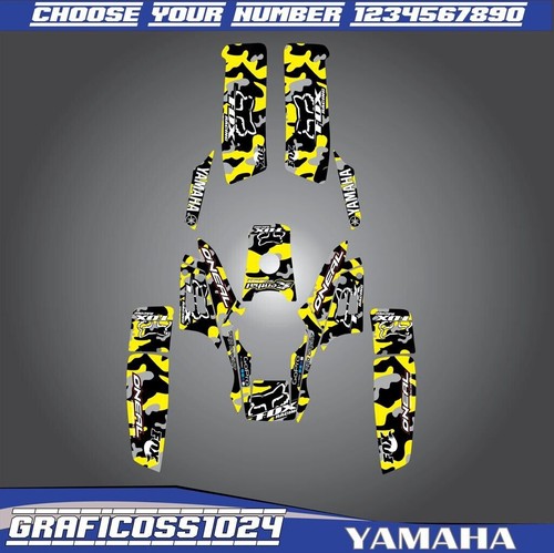 Yamaha warrior 350 decals - warrior,
