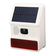 Alarme Solaire Sonore Alarme