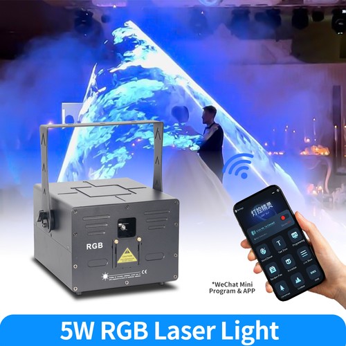 Rgb dmx ilda full color - ilda,