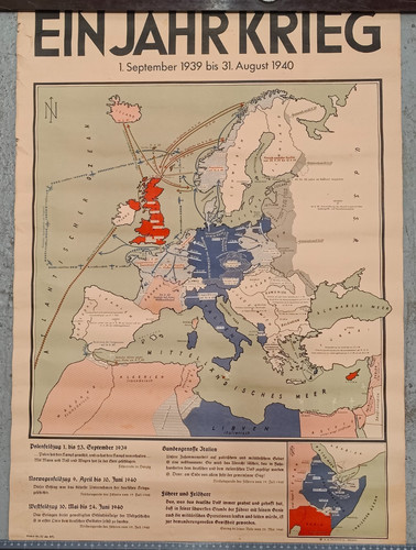 Rare affiche allemande - rare?,