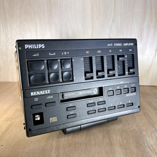 Renault philips stereo - renault,