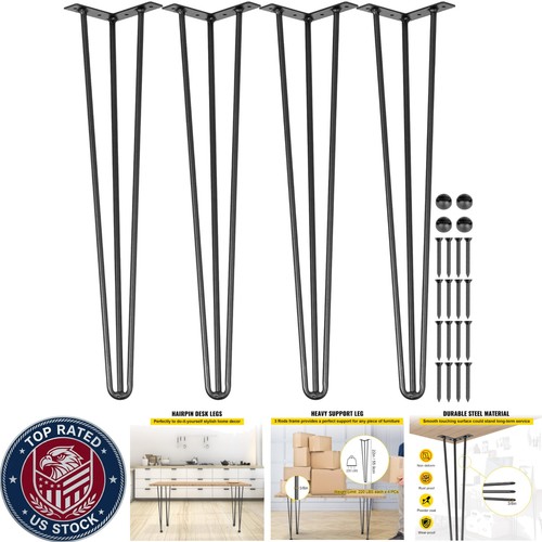 Hairpin table legs set of - hairpin,