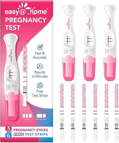 Count pregnancy tests 3 - count,