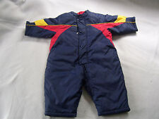 Marks & Spencer ? Combinaison garçon M&S combinaison de ski combinaison de neige combinaison 6-9 M. taille 68-74