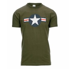 WW2 T-Shirt commémoratif US