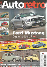 AUTO RETRO N°369 MUSTANG /
